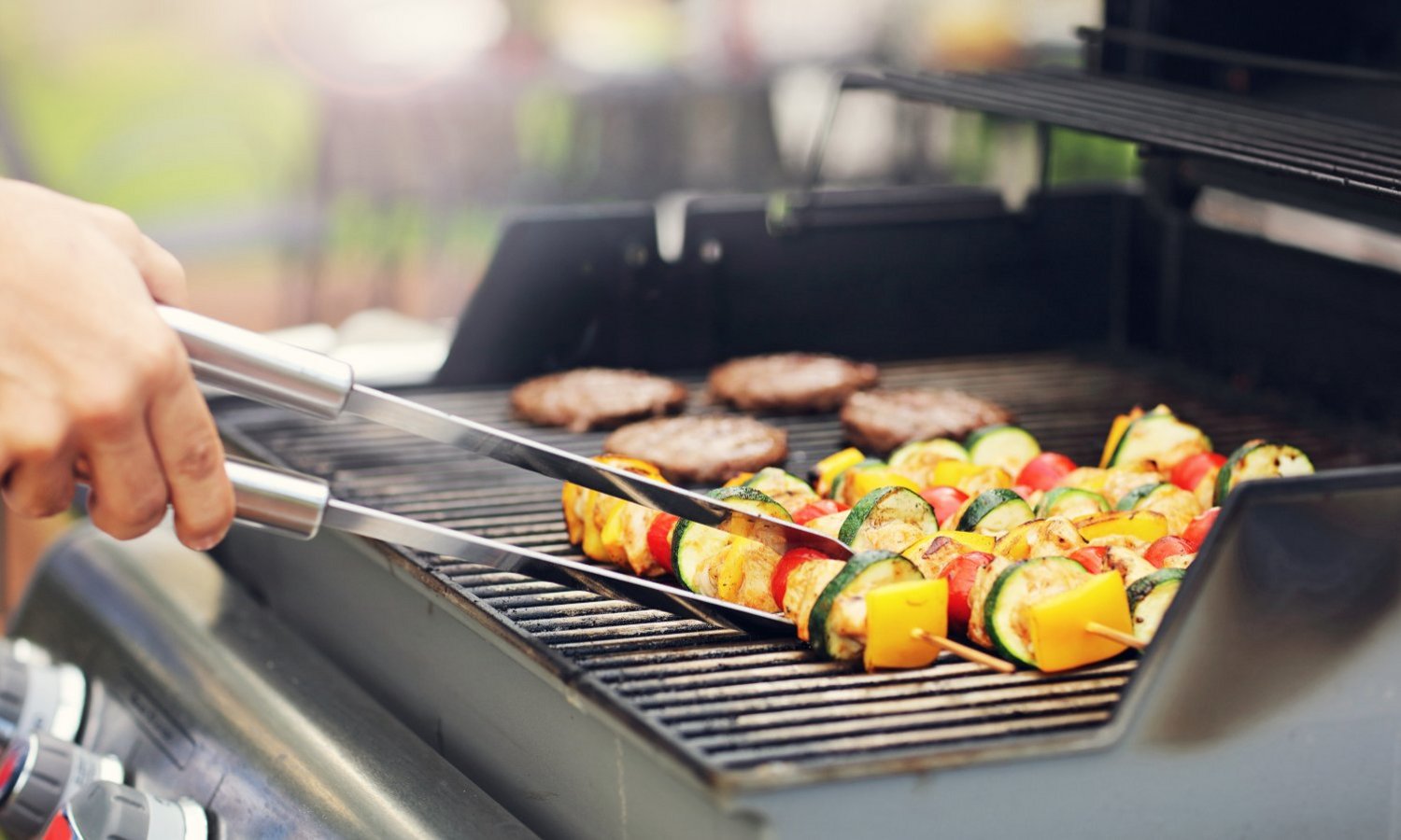 Grillen im Sommer