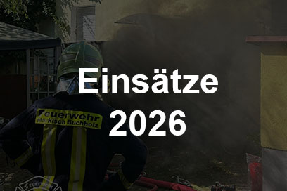Einsätze 2026