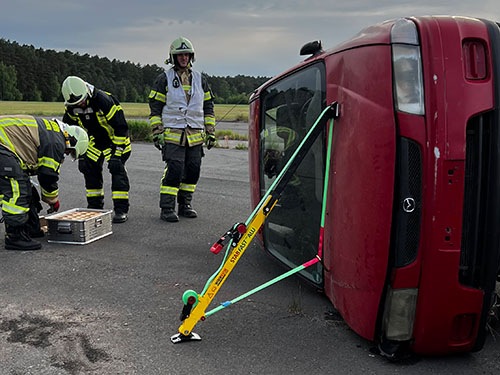 Fahrzeugsicherung