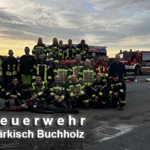 Einsatz 20/24 - Einsatzübung
